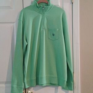 CHAPS Pullover long sleeve sweatshirt shirt casual   Sz  L  NWOT